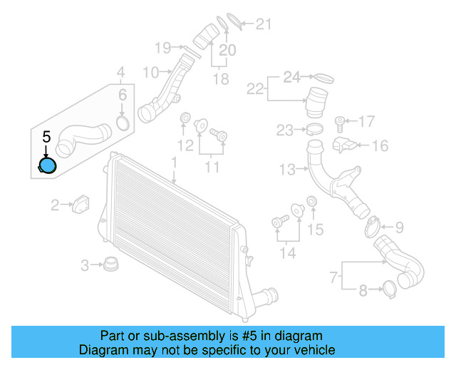 Front Hose Clamp N-106-199-01 - View 51