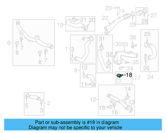 Front Hose Clamp N-106-199-01 - View 76