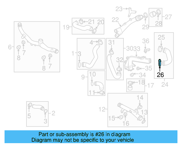 Front Hose Clamp N-106-199-01 - View 75
