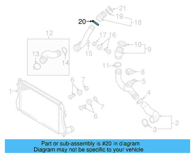 Front Hose Clamp N-106-199-01 - View 9