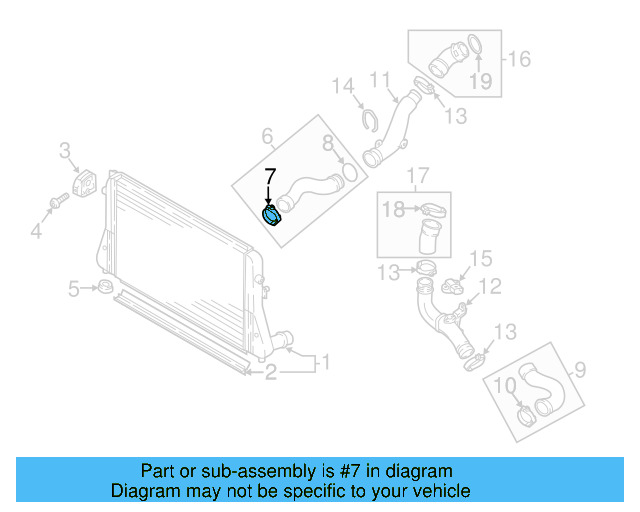 Front Hose Clamp N-106-199-01 - View 7