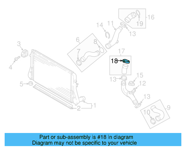 Front Hose Clamp N-106-199-01 - View 6