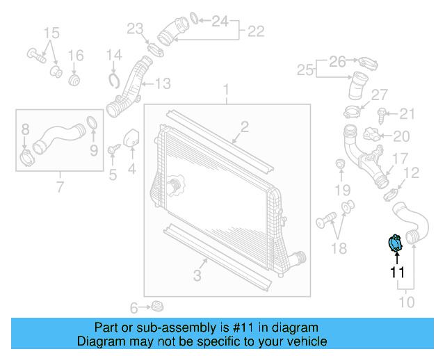 Front Hose Clamp N-106-199-01 - View 54