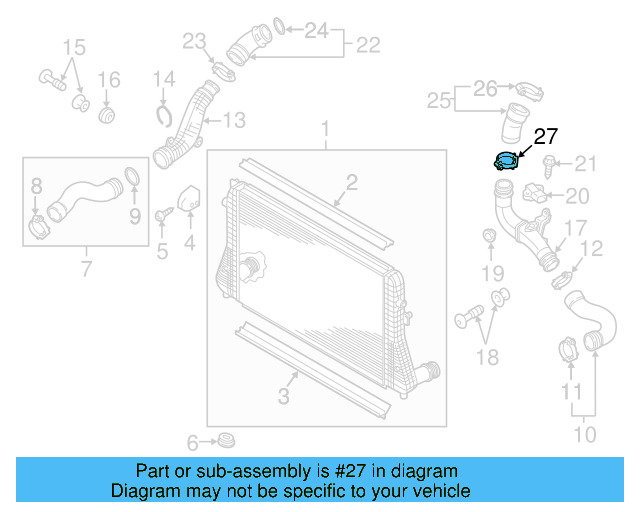 Front Hose Clamp N-106-199-01 - View 52