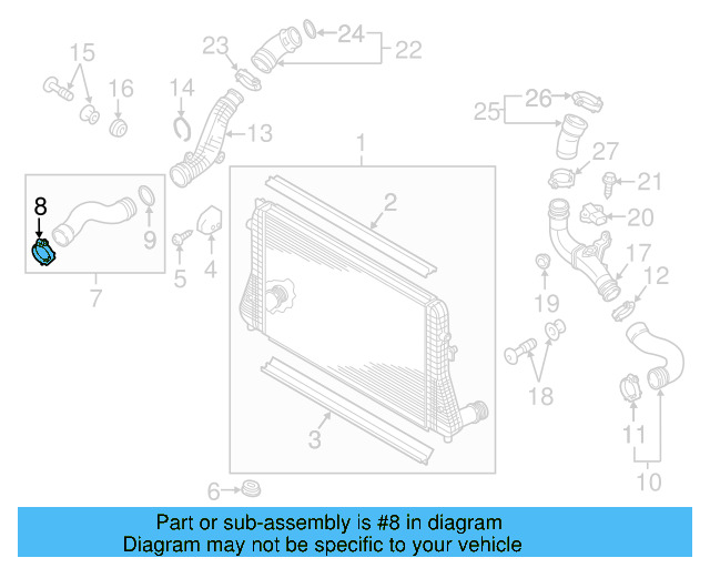 Front Hose Clamp N-106-199-01 - View 50