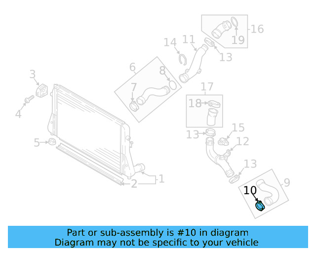 Front Hose Clamp N-106-199-01 - View 39