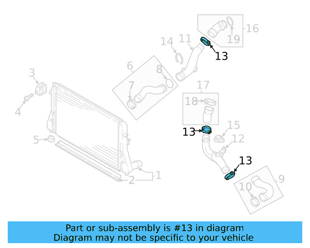 Front Hose Clamp N-106-199-01 - View 33