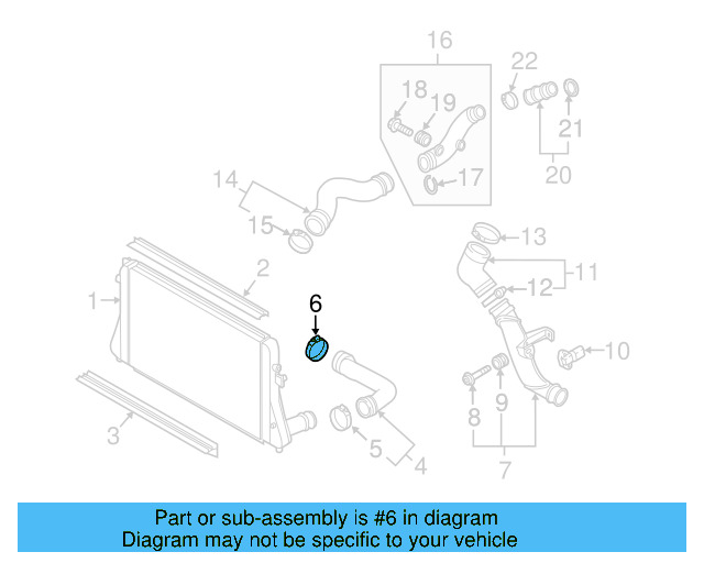 Front Hose Clamp N-106-199-01 - View 32