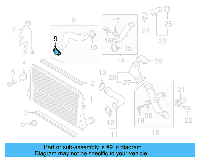Front Hose Clamp N-106-199-01 - View 31
