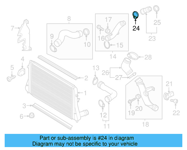 Front Hose Clamp N-106-199-01 - View 21