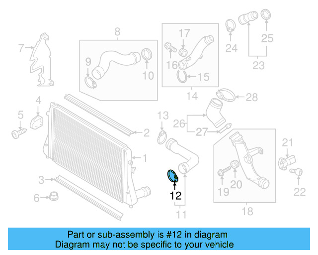 Front Hose Clamp N-106-199-01 - View 15