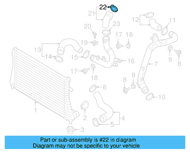 Front Hose Clamp N-106-199-01 - View 14