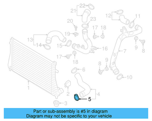 Front Hose Clamp N-106-199-01 - View 12