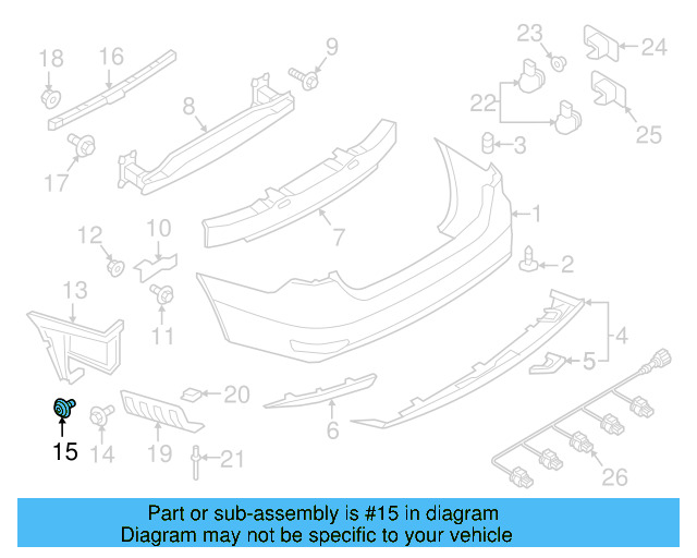 Wheelhouse Liner Retainer Nut N-106-213-01 - View 158