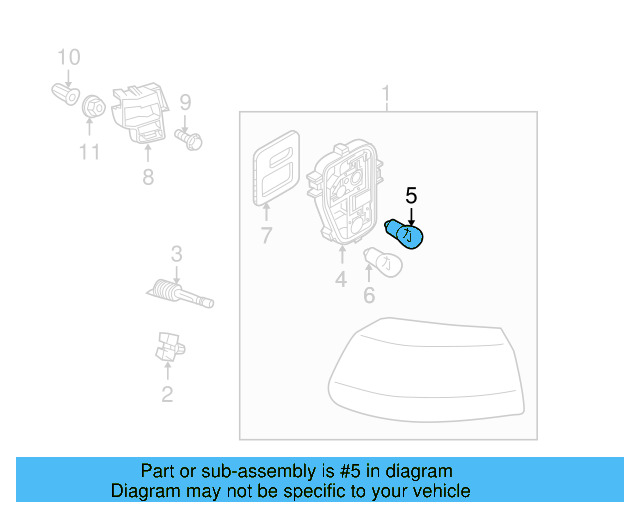 Wheelhouse Liner Retainer Nut N-106-213-01 - View 181