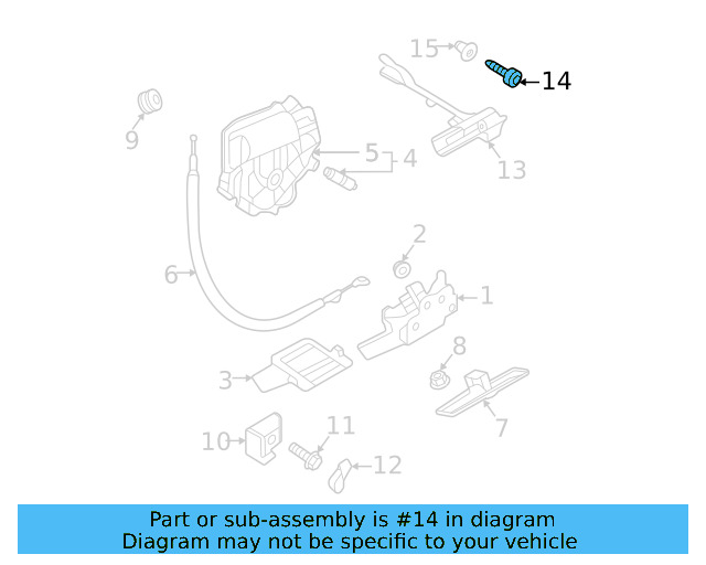 Wheelhouse Liner Retainer Nut N-106-213-01 - View 110