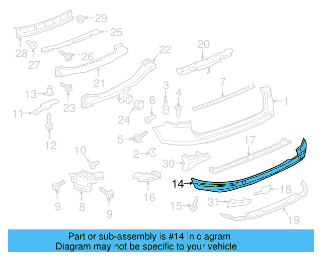 Side Cover Rivet N-038-501-3 - View 12