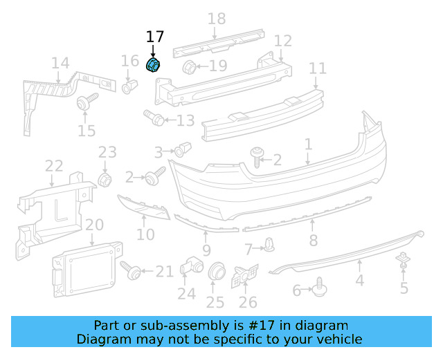 Side Retainer Nut WHT-005-163 - View 9