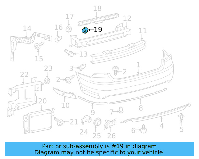 Side Retainer Nut WHT-005-163 - View 8