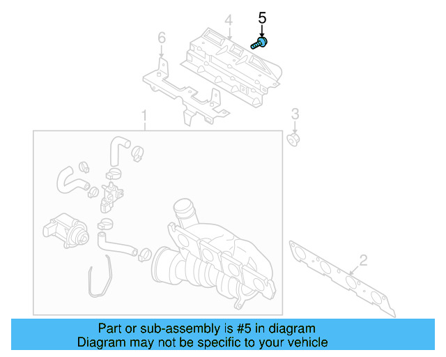 Cover Plate Bolt N-106-278-01 - View 4
