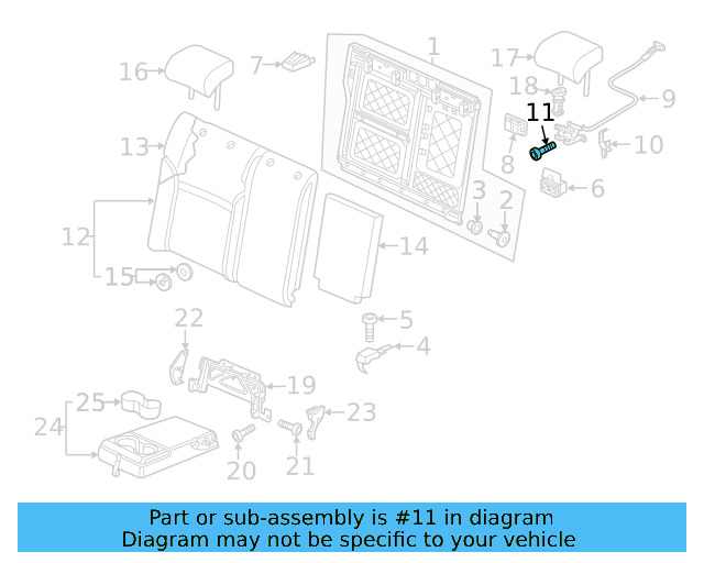 Release Cable Bolt N-106-320-03