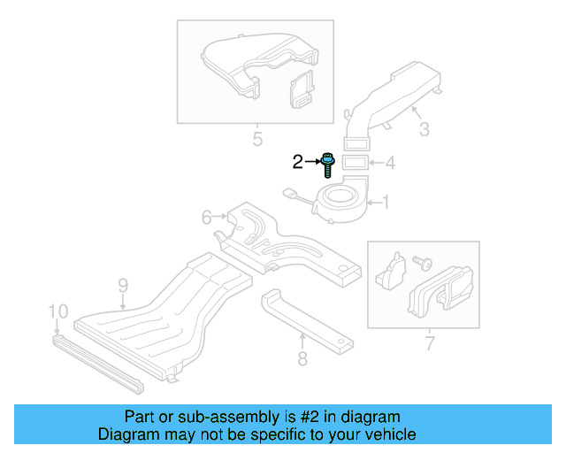Belt Guide Bolt N-106-321-02 - View 14