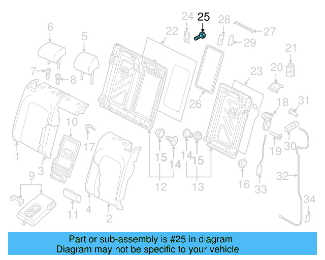 Belt Guide Bolt N-106-322-02 - View 4