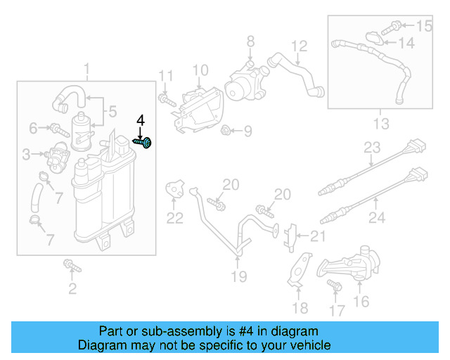 Leak Detect Pump Bolt N-106-336-03 - View 10