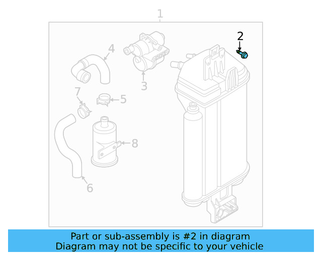 Leak Detect Pump Bolt N-106-336-03 - View 12