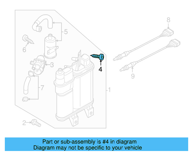 Leak Detect Pump Bolt N-106-336-03 - View 13