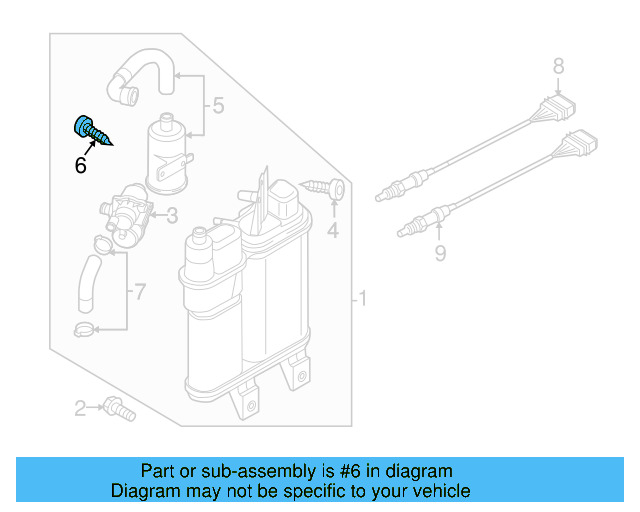 Leak Detect Pump Bolt N-106-336-03 - View 14