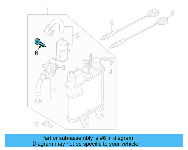 Leak Detect Pump Bolt N-106-336-03 - View 28