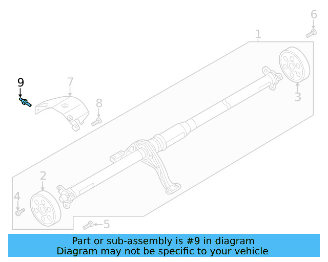 Shield Bolt N-106-449-01 - View 6