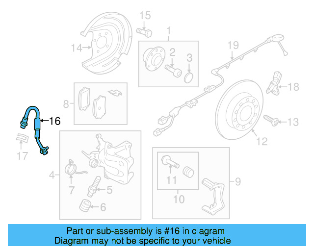 Splash Shield Bolt WHT-005-227 - View 24