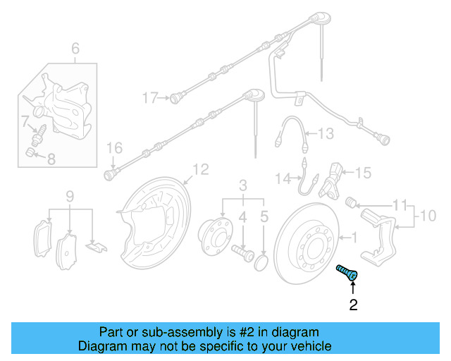 Rotor Screw N-106-483-01 - View 100