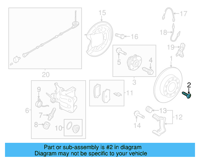Axle Bolt WHT-005-437-A - View 29