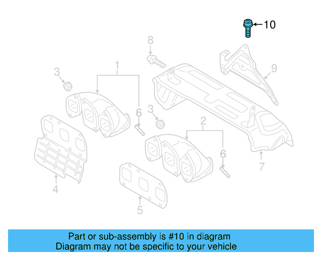 Lower Guide Rear Bolt N-106-649-01 - View 19
