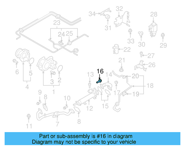 Lower Guide Rear Bolt N-106-649-01 - View 23