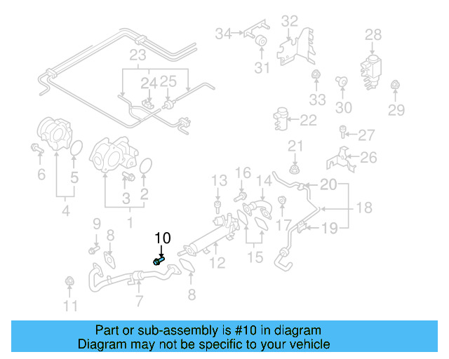 Lower Guide Rear Bolt N-106-649-01 - View 22