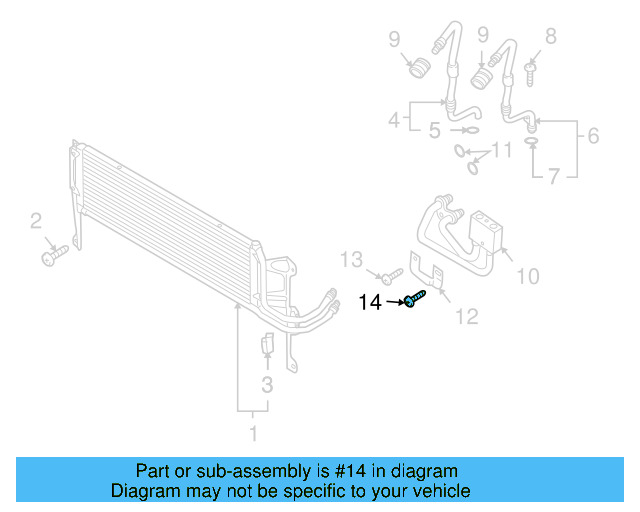 Lower Guide Rear Bolt N-106-649-01