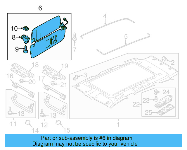 Fog Lamp Assembly Screw N-106-663-02 - View 20