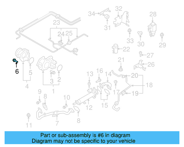Regulator Bolt N-106-703-01
