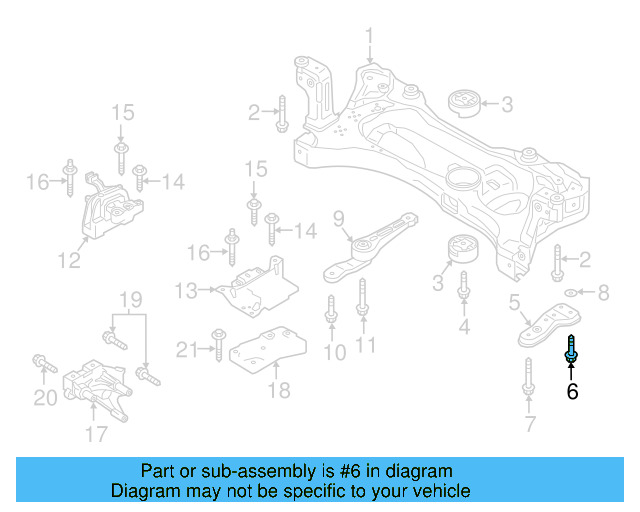 Suspension Stabilizer Bar Link Bolt N-106-994-01 - View 29