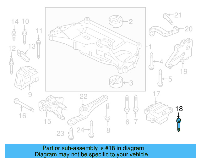 Side Support Bolt N-107-838-01 - View 22