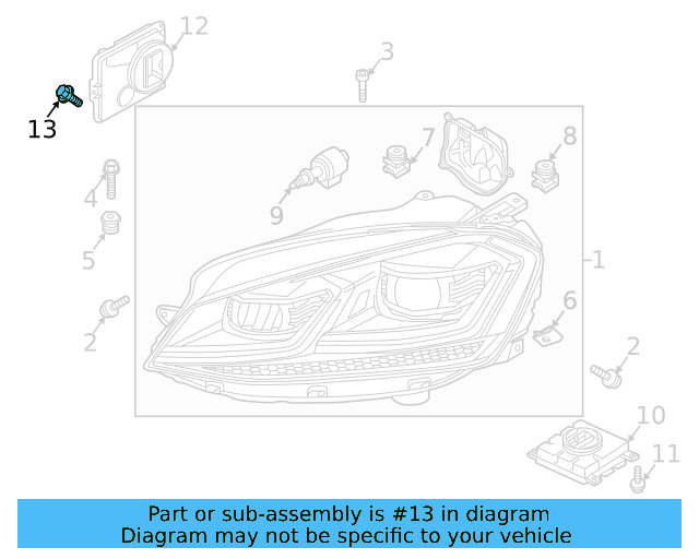 High Intensity Discharge (Hid) Lighting Ballast Bolt N-107-086-01 - View 17