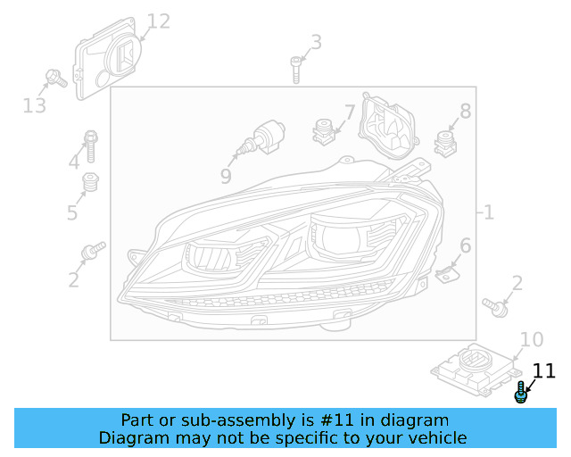 High Intensity Discharge (Hid) Lighting Ballast Bolt N-107-086-01 - View 18