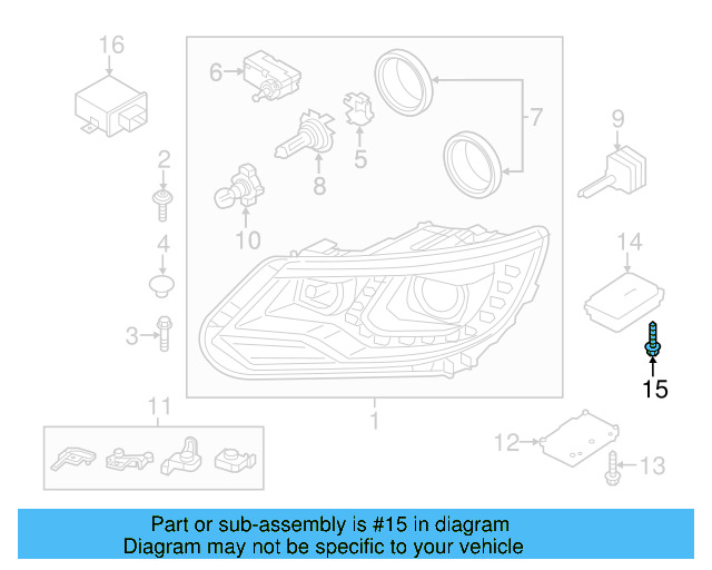 High Intensity Discharge (Hid) Lighting Ballast Bolt N-107-086-01 - View 22