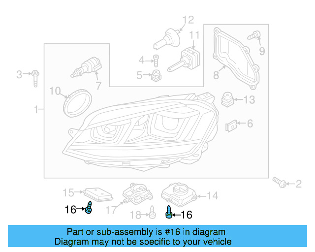 High Intensity Discharge (Hid) Lighting Ballast Bolt N-107-086-01 - View 94