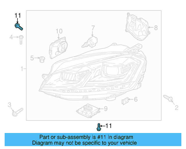 High Intensity Discharge (Hid) Lighting Ballast Bolt N-107-086-01 - View 25