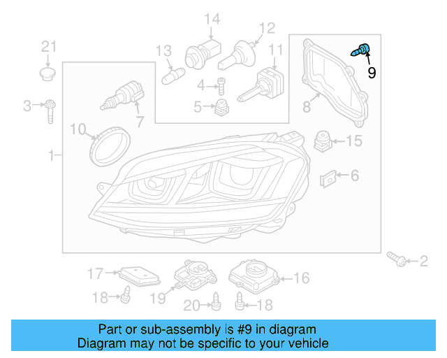 Cap 4E0-941-041 - View 96